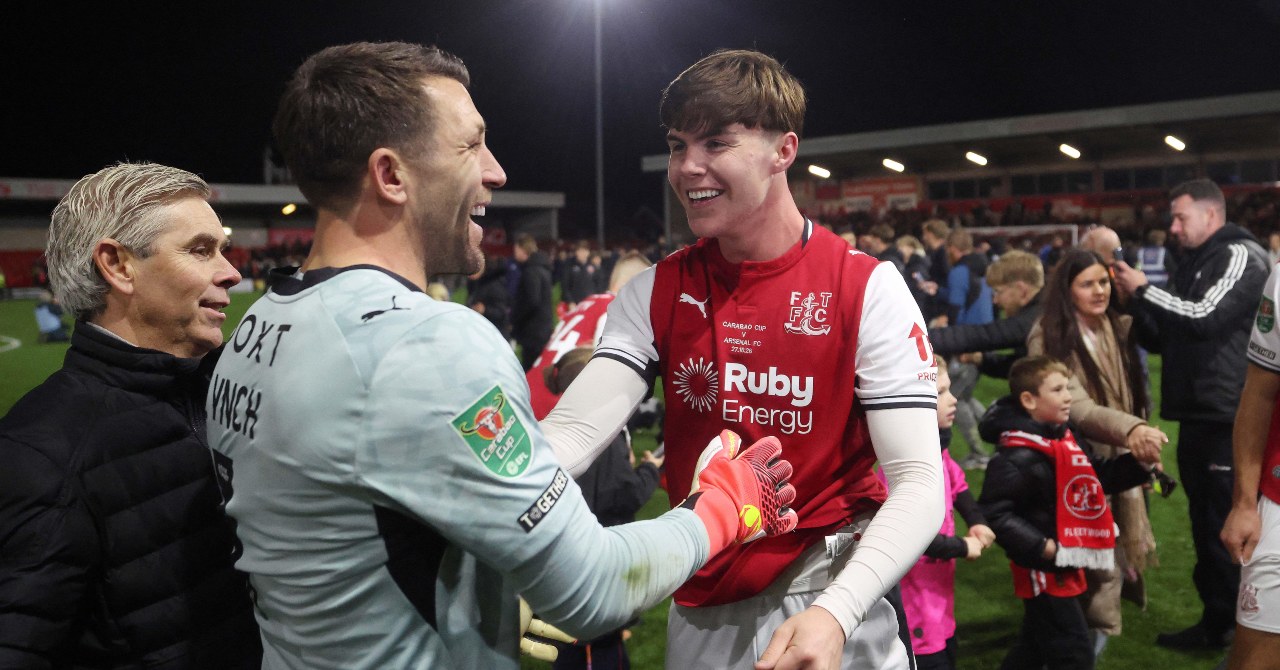 Lynch, gardien de Fleetwood : nous nous sommes inspirés de la victoire de Grimsby sur Manchester United l'année dernière