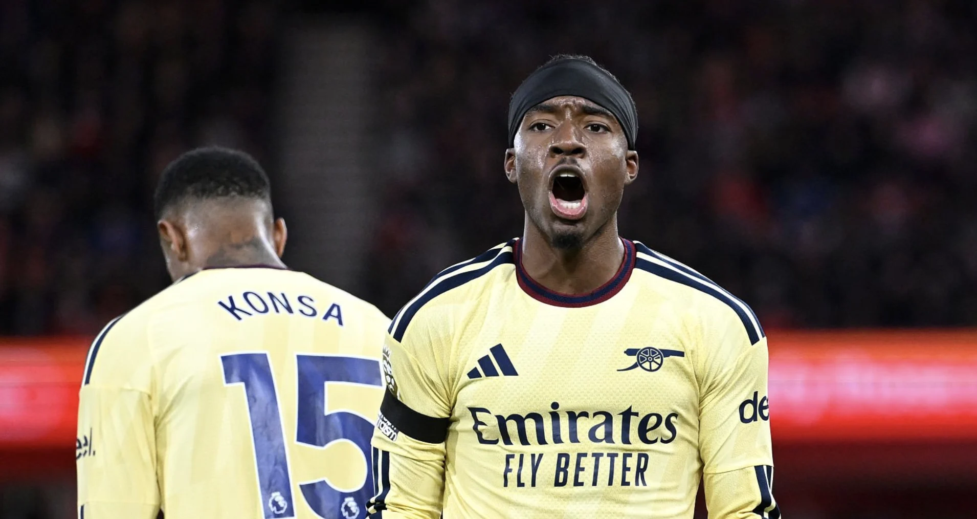 Nottingham Forest 0-1 Arsenal : Madueke fait la différence dans une journée difficile