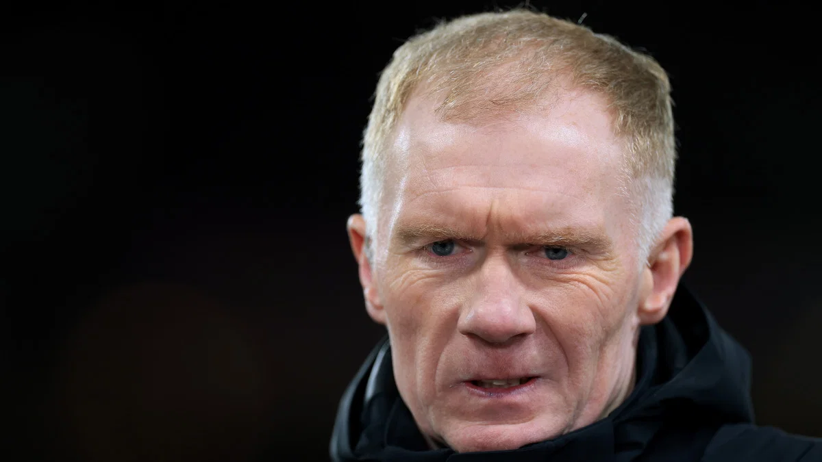 Picture of Paul Scholes