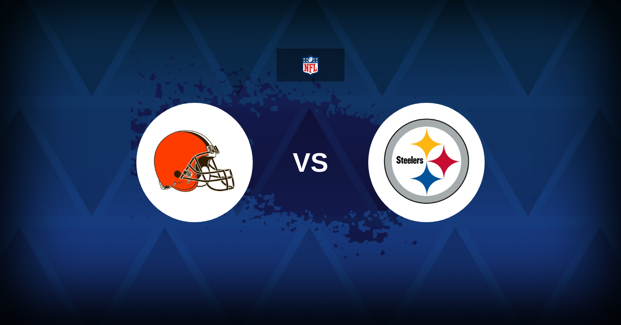 Pittsburgh Steelers @ Cleveland Browns : aperçu, pronostics et cotes