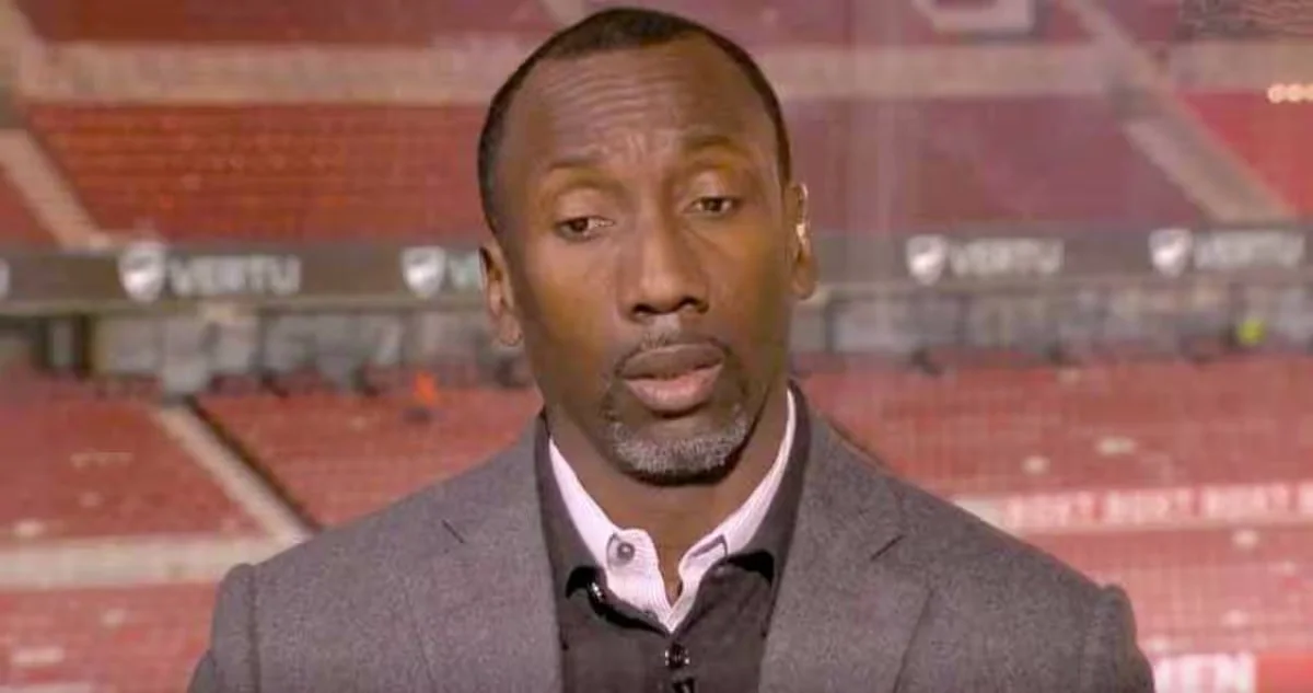 Jimmy Floyd Hasselbaink as a pundit