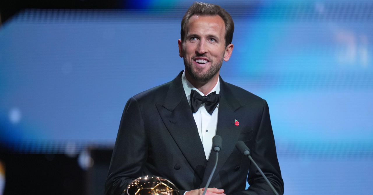 Vainqueur du Ballon d'Or masculin de l'année : Harry Kane devient le premier vainqueur anglais depuis 25 ans